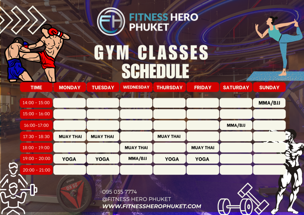 Gym Schedule